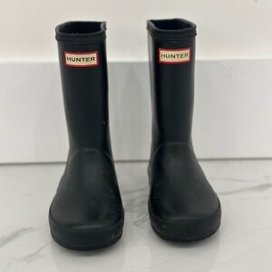 Hunter Kids Rain Boots - Size 10, EU 29, Unisex